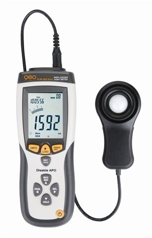 Geofennel data lysmåler FLM 400 0-400.000 Lux.