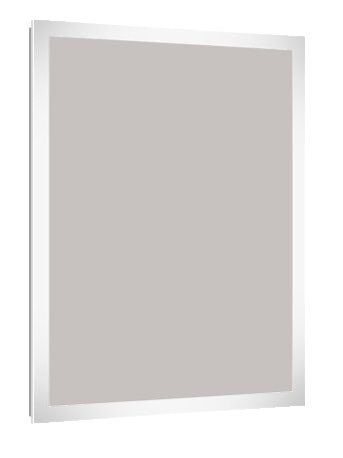Allibert Kold spejl med antidug og LED lys 60 x 80 cm