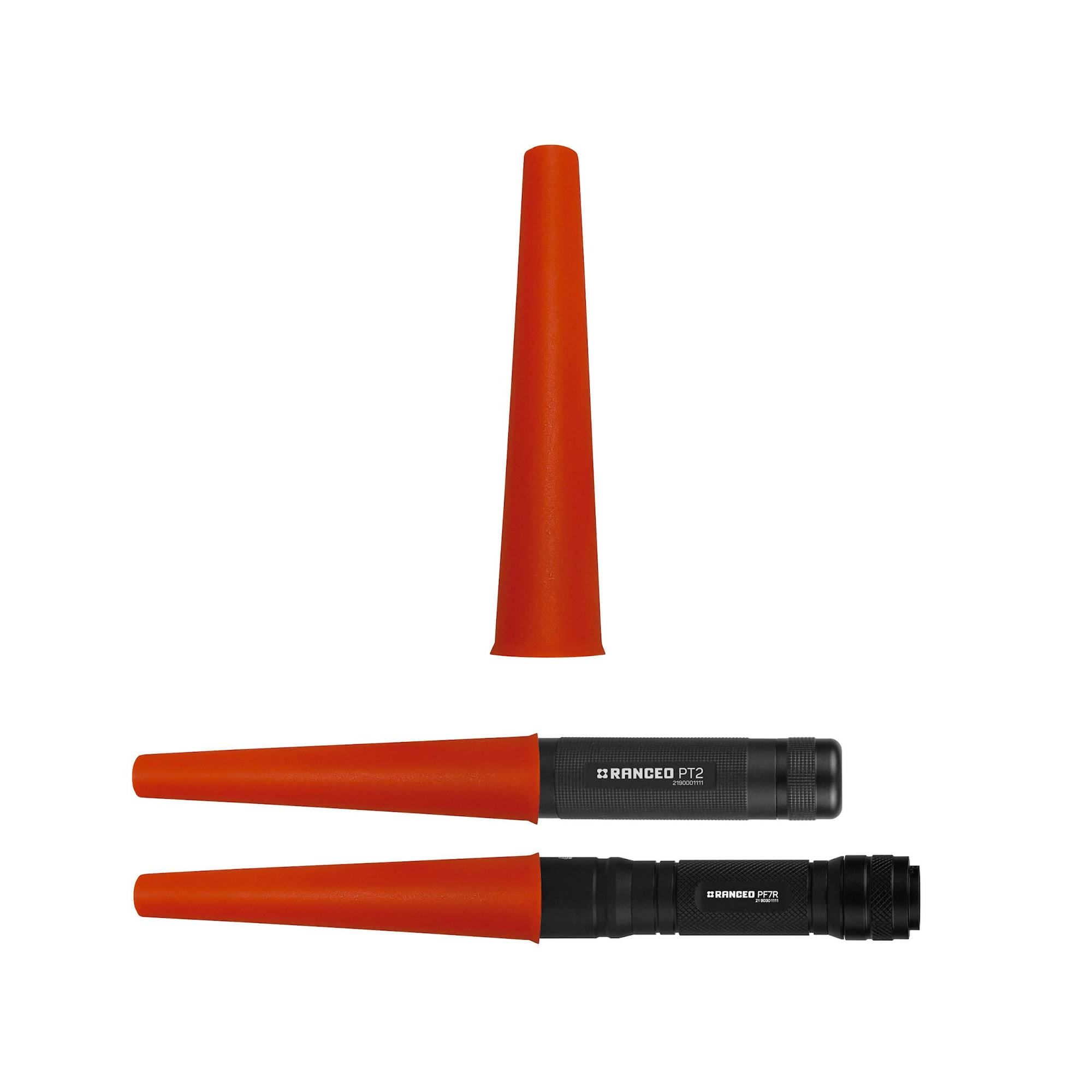 Ranceo trafikstav i rød til PT2/PF7R