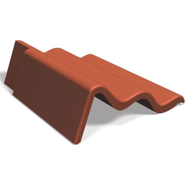 Benders Palema 2K teglrød vindskedesten venstre