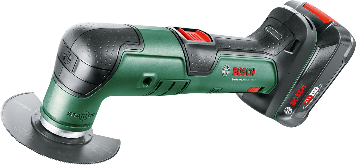 Bosch DIY Multiværktøj Universal Multi 18V-32 Solo