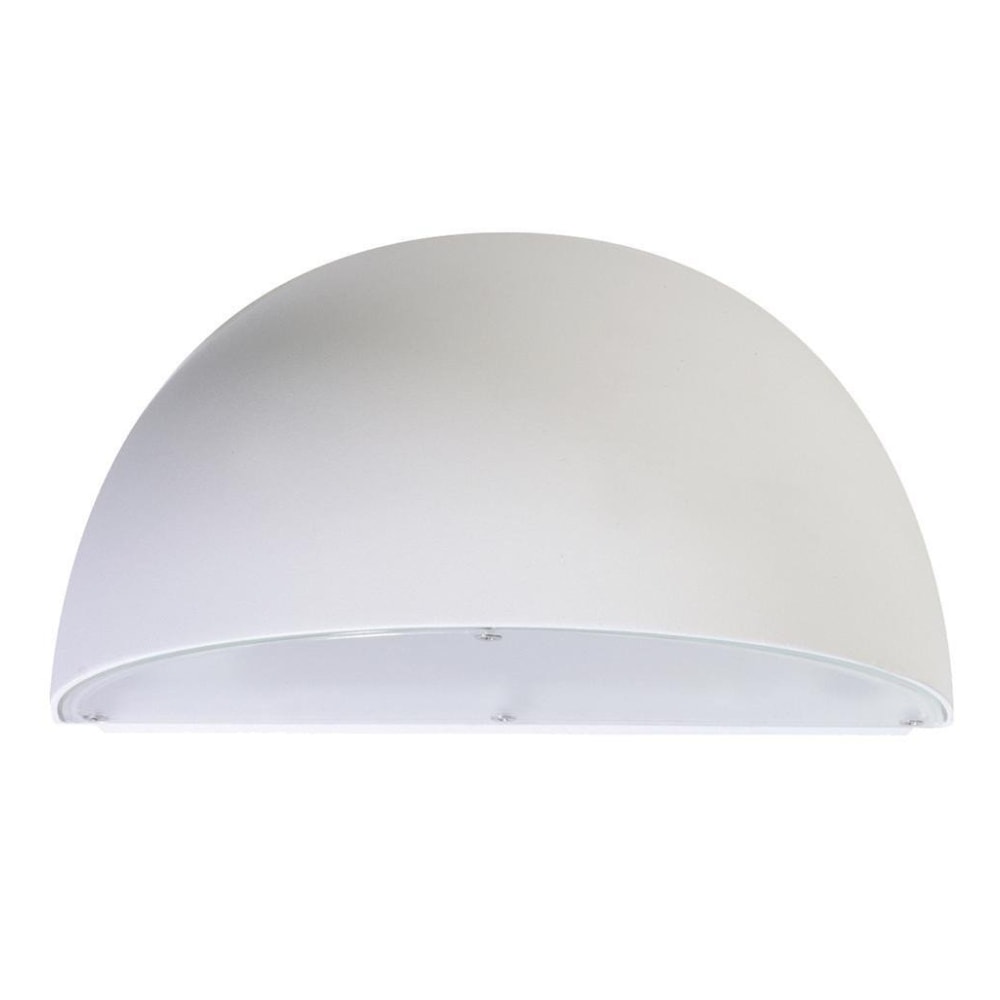 SG Duett væglampe i hvid E27 IP44/IP65