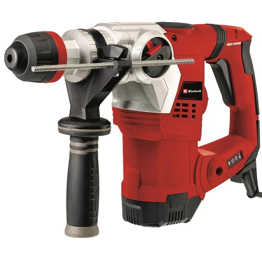 Einhell TE-RH 32 4F Kit SDS-plus borehammer med 4 funktioner 1250W