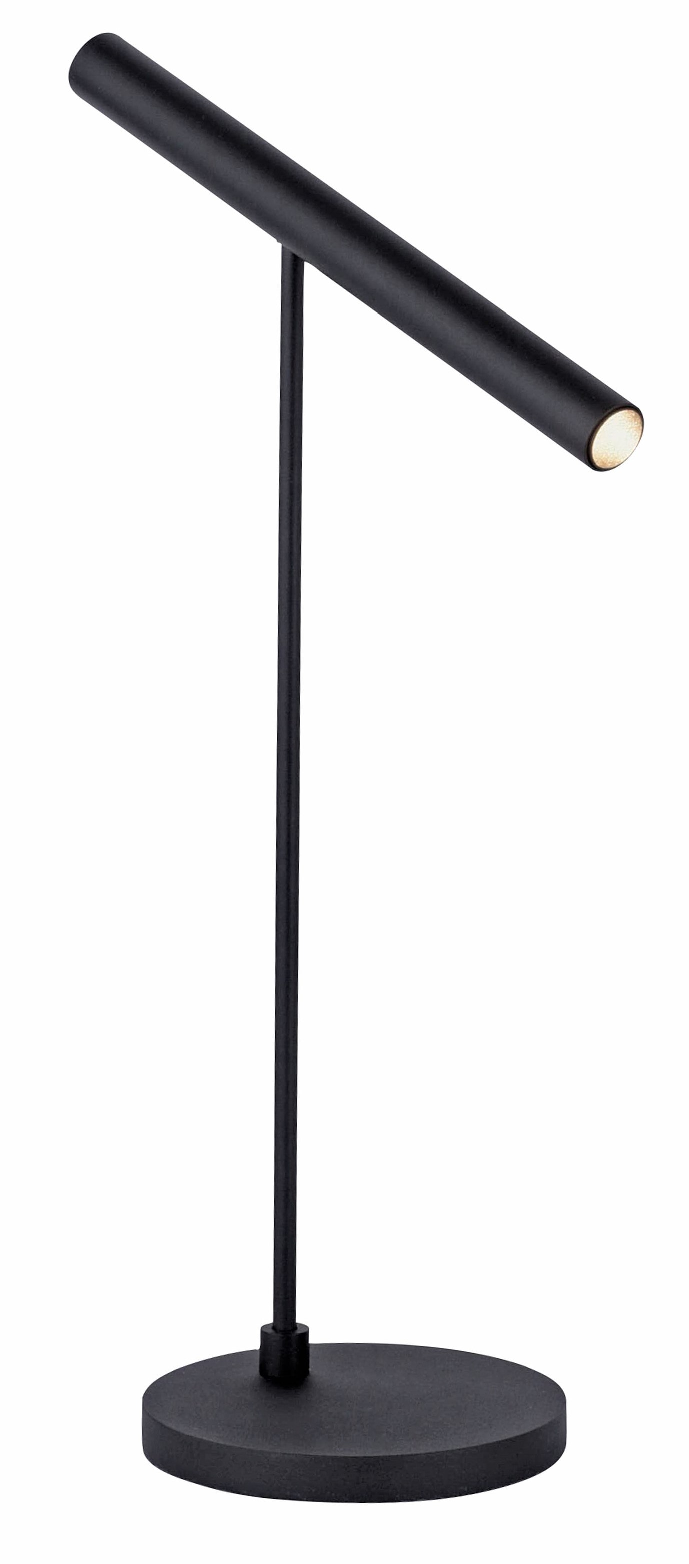 Paul Neuhaus Pure-Tutua LED bordlampe i sort IP20 6W