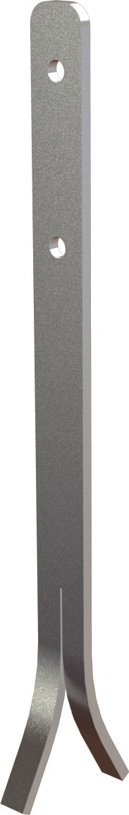 Arvid Nilsson Stolpejern 30x400x6-tZn