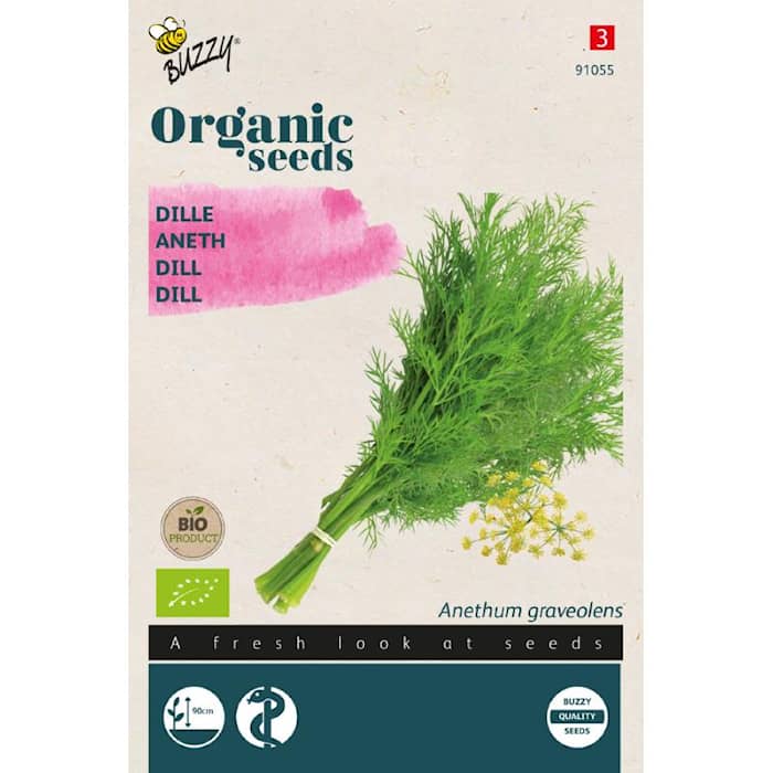 Buzzy Organic dild økologiske frø