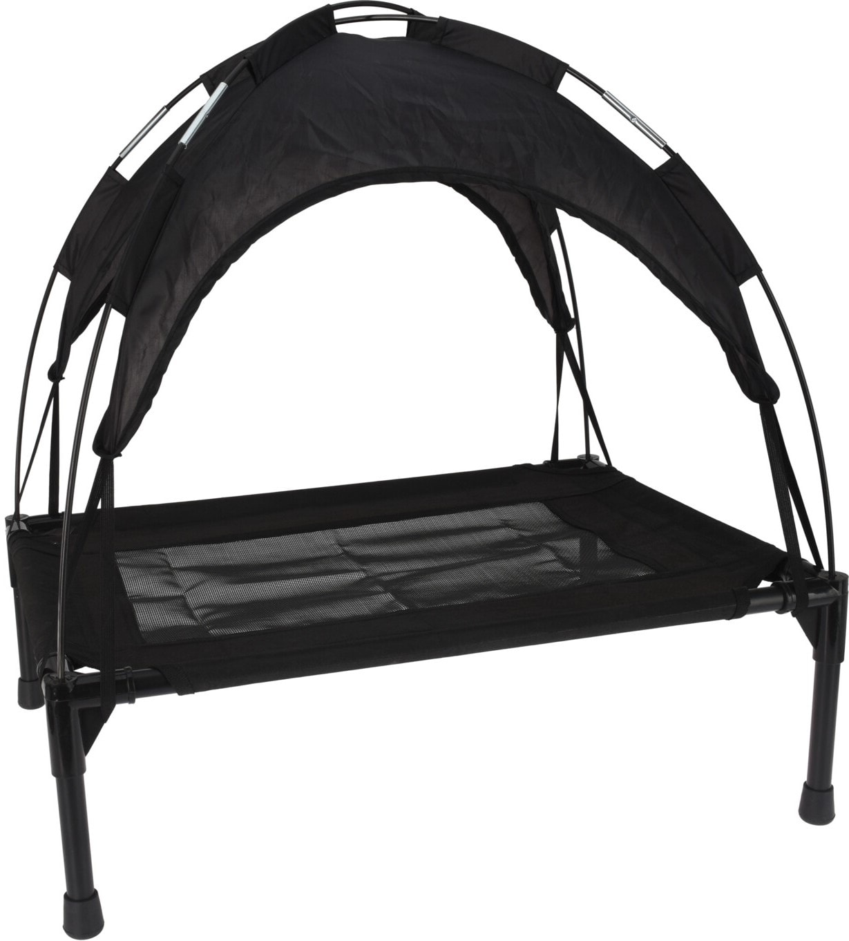 Hundeseng med telt maks. 15 kg 600 x 450 x 600 mm