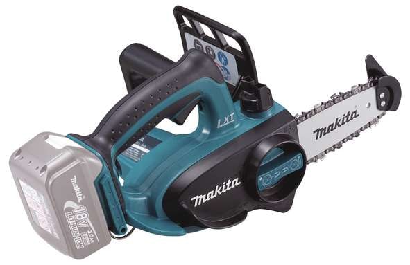 Makita DUC122Z 18V Li-ion accu kædesav topkap solo - uden batteri og lader