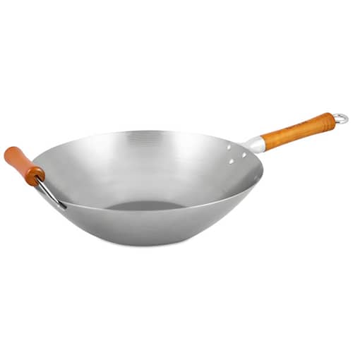Ken Hom Excellence Carbon wok i stål Ø36 cm