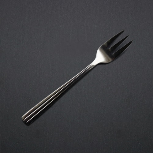 Aida Groovy kagegaffel i blank mirror 4 stk.