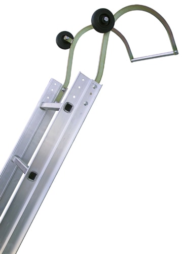 Jumbo tagrygningsbøjle med hjul til stige43TS001