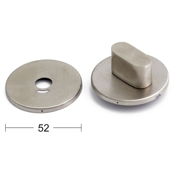 Habo toiletbesætning rustfri 4 mm