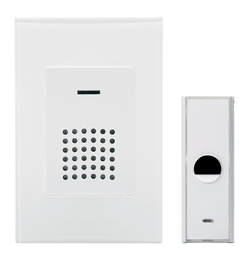 Ensonordic 1100 Classic trådløs dørklokke sort