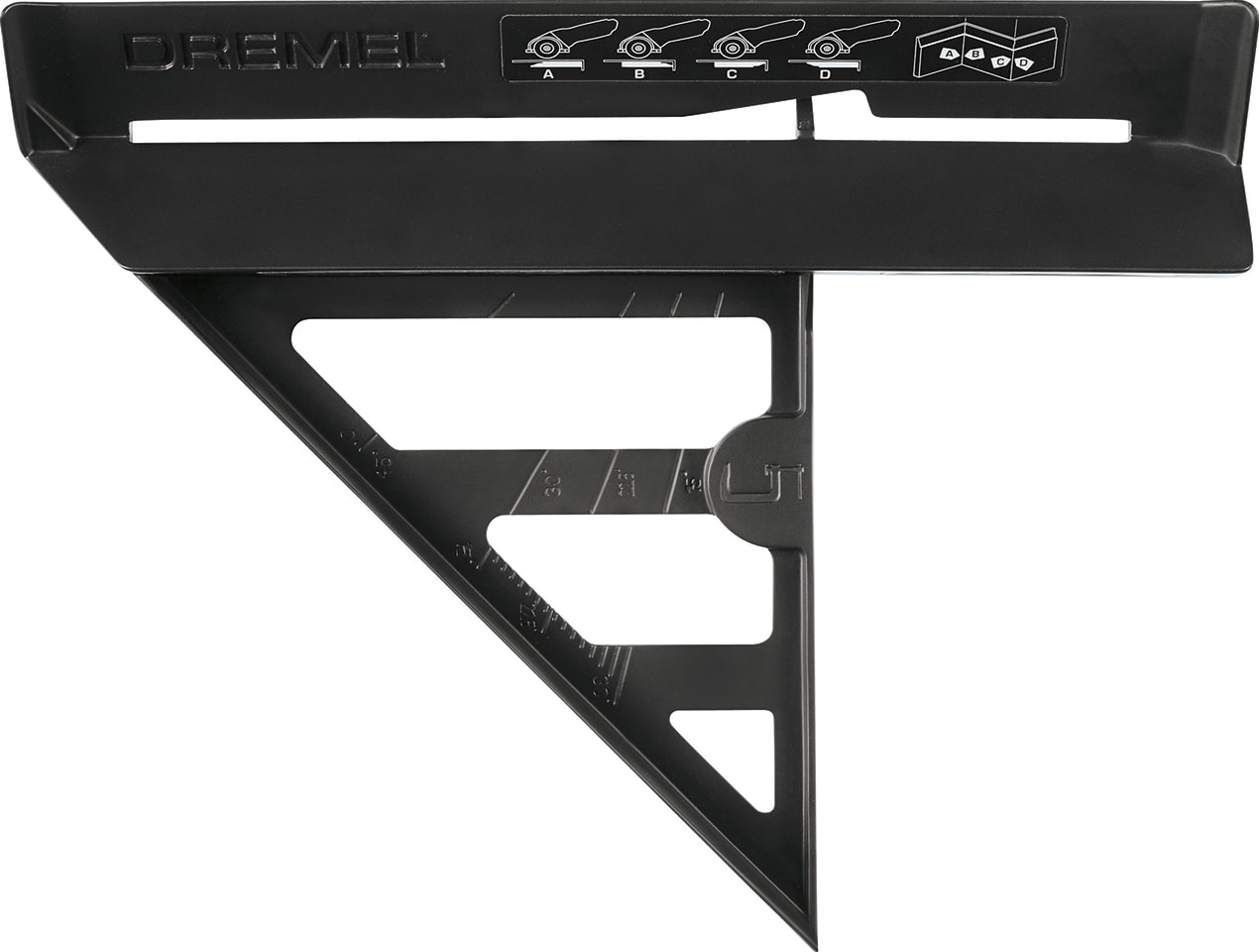 Dremel fræsestyr DSM 840 til DSM20 Max sav arbejdsdiameter 20 mm