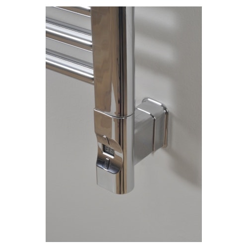 Kriss Nuvo 2 elvarmeelement i krom med D-profil og boost 600 Watt