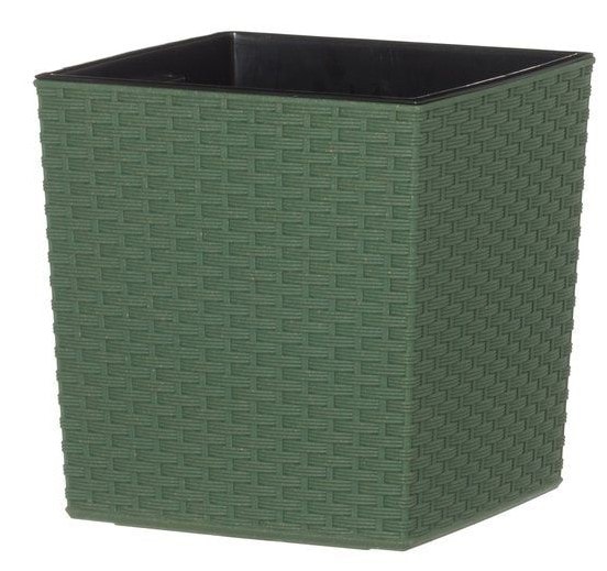 4Living Rattan Eco krukke sand 40 x 40 x 41,5 cm