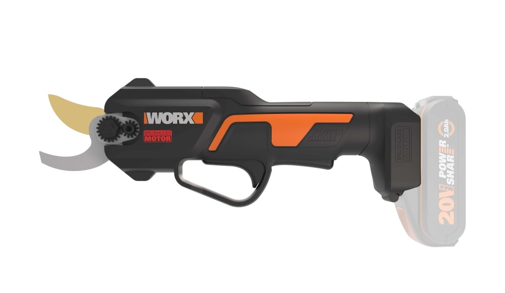 Worx WG330E.9 beskæresaks 20V uden batteri og lader