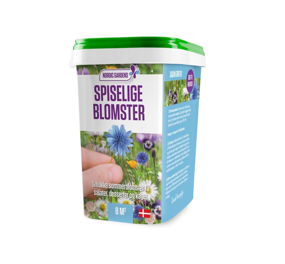 Nordic Gardens Spiselige blomster blanding 465 ml