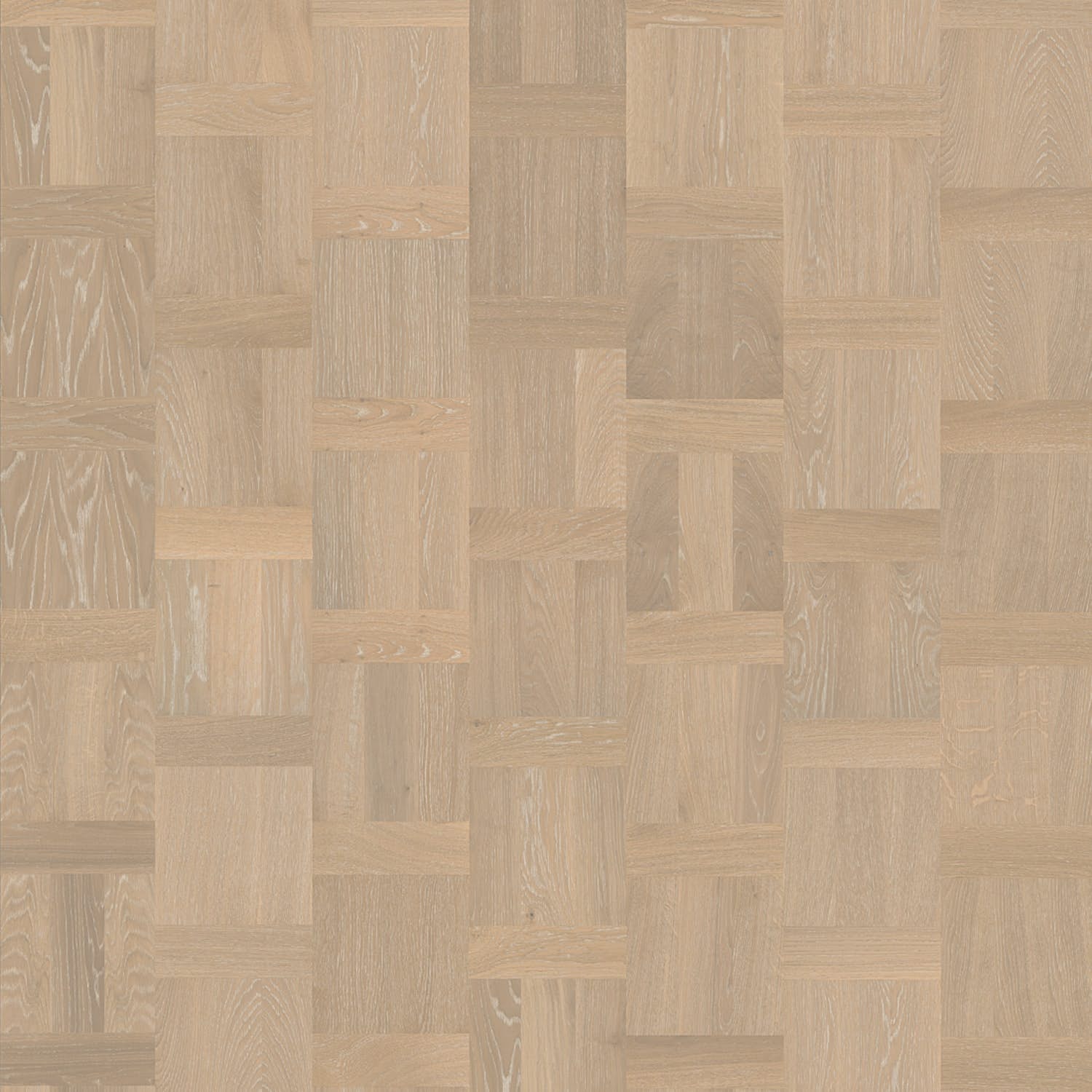 Kährs Palazzo Bianco Eg parketgulv hollandsk mønster matlak pakke à 2,89 m2