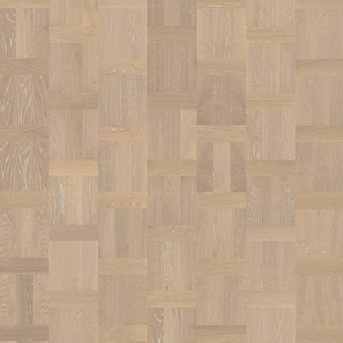 Kährs Palazzo Bianco Eg parketgulv hollandsk mønster matlak pakke à 2,89 m2