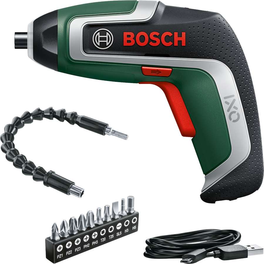 Bosch DIY Akkuskruetrækker Ixo 7 3,6V M/Flex Forsats