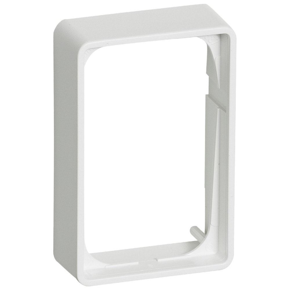 LK Fuga Baseline 50 ramme hvid 21 mm 1 1/2 modul