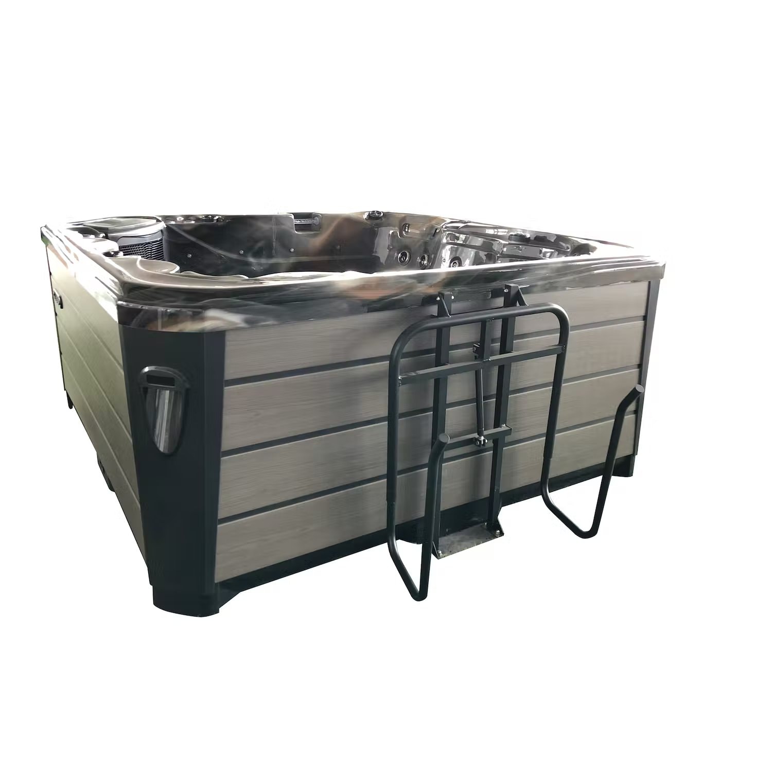 Landskap of Sweden Lyfta lågløfter til spabad