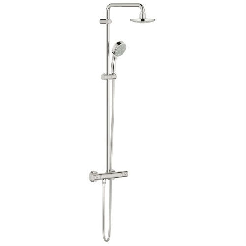Grohe New Tempesta Cosmopolitan 160 brusesystemi krom med termostat