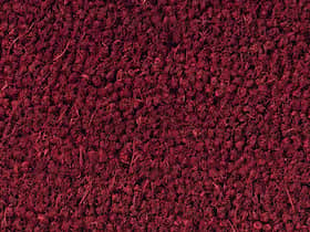 Clean Carpet kokosmåtte 18 mm rød rulle 200 cm x 12,5 meter