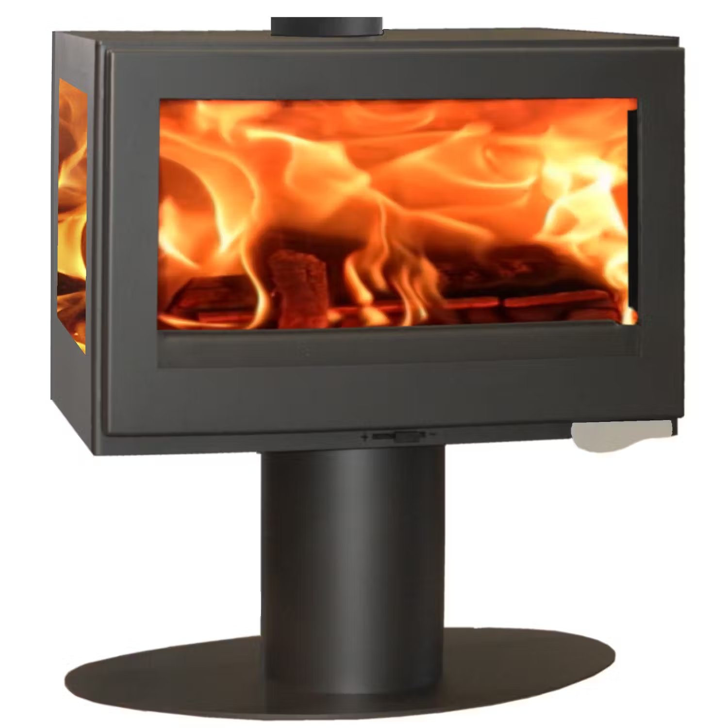 Panadero EcoDesign Mistral 3 Vision brændeovn