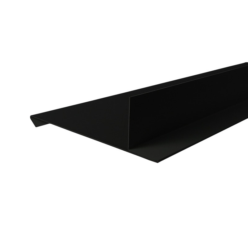 SCG Smartwood sideinddækning sort 25 x 35 x 2500 mm