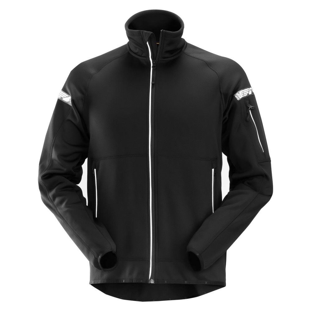 Snickers 8004 AllroundWork 37.5 teknologi fleecejakke koksgrå