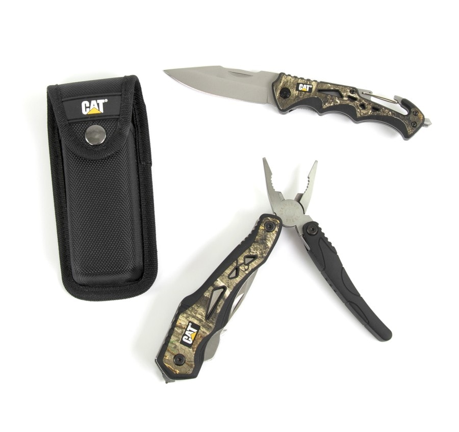 CAT Camo multitool/multiværktøj 2 dele 240358