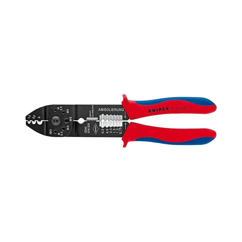 Knipex crimptang Dorn-crimp lille, bruneret 230 mm