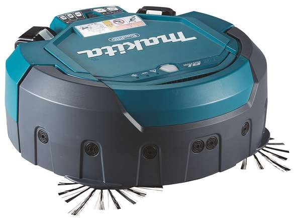 Makita Robotstøvsuger LXT® 18V, 2,5 l, 500 m²