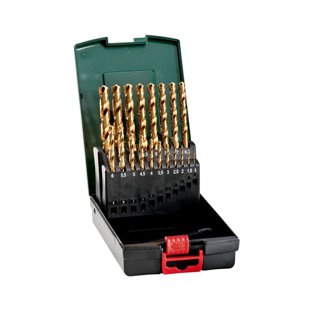 Metabo HSS-TIN borsæt SP 19 dele