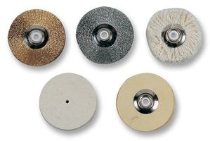 Proxxon polersortiment til sp/e.Proxxon nr. 28312