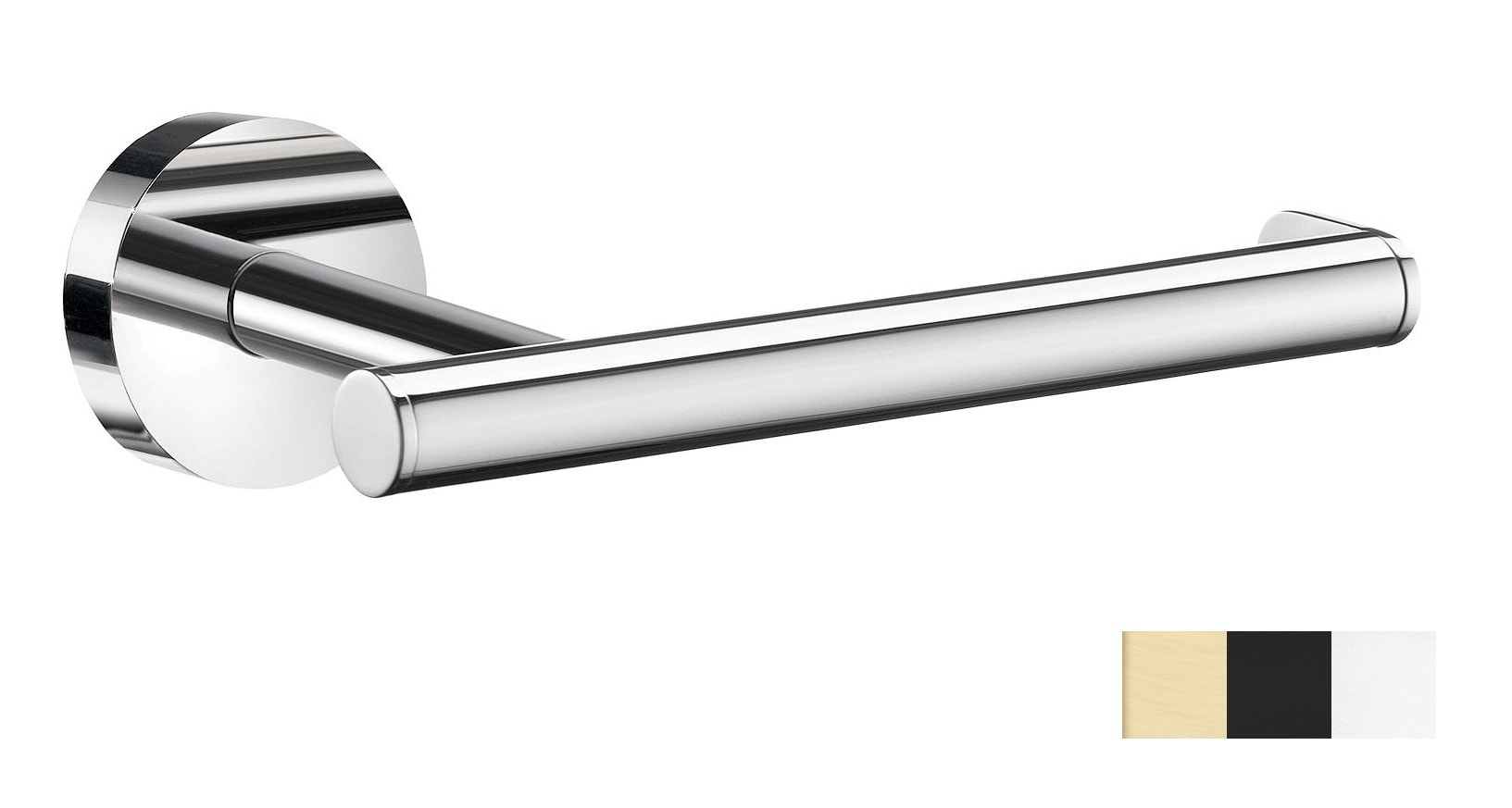 Smedbo Home toiletpapirholder i mat sort L152 mm