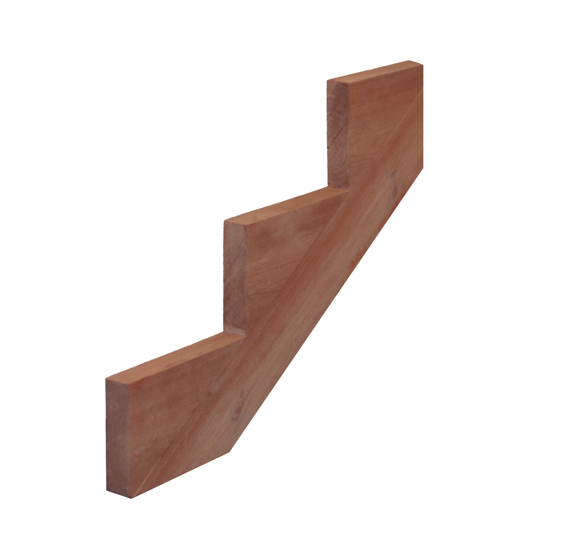 Hortus trappevange brunimprægneret 3-trin