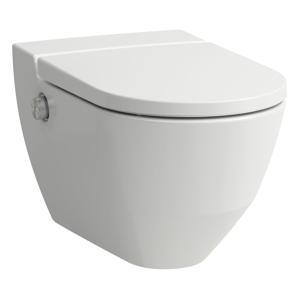 Laufen Navia douchetoilet LCC rimless - Væghængte toiletter, Toiletter