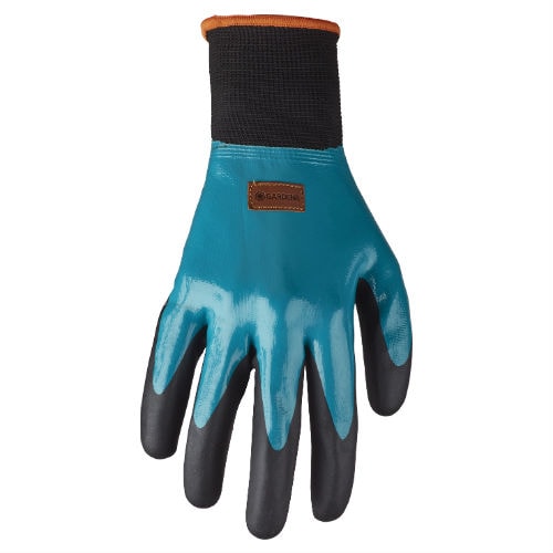 Gardena Wet havehandske med Mobile Touch str. 12