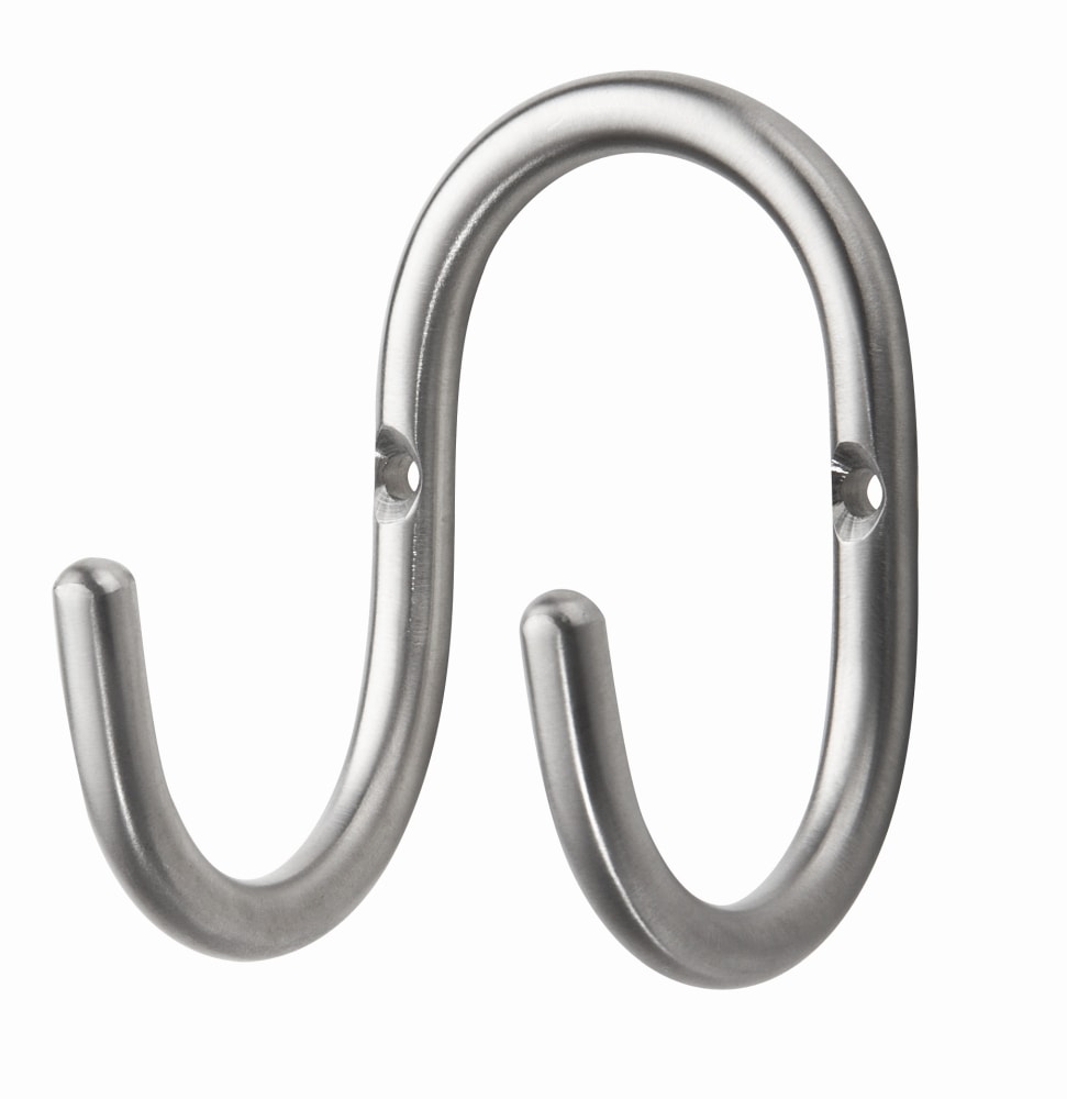 Millex Elegant 1 knage lille rustfri 8,8 x 6 cm