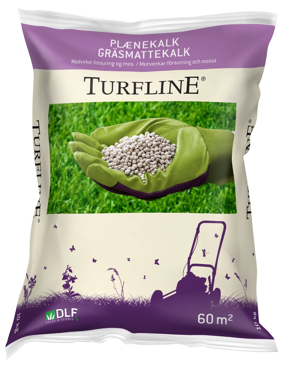 Turfline plænekalk med magnesium 10 kg