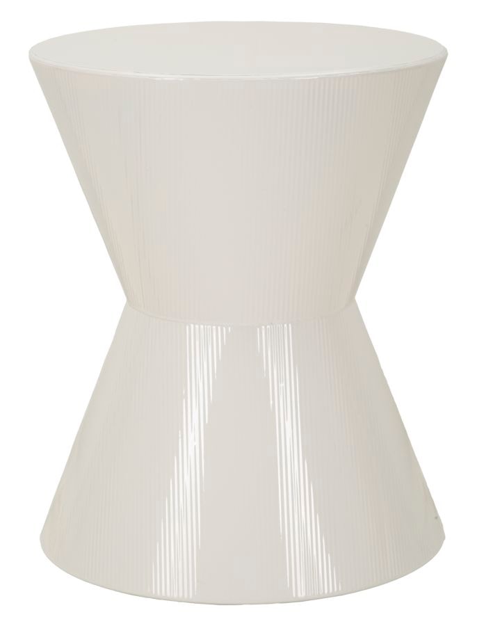 Mauro Ferretti Oyo Cream sofabord Ø45 x 55 cm