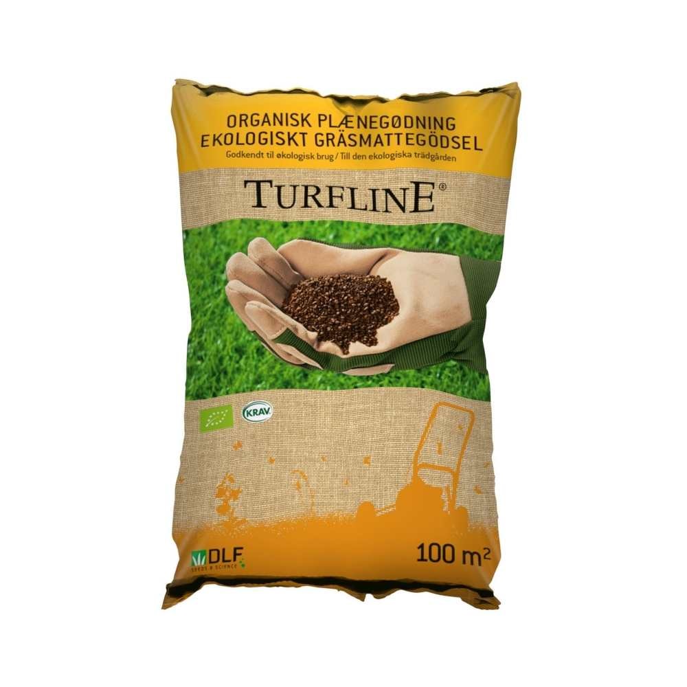 Turfline organisk gødning, langtidsvirkende NK4-7 10,0 kg
