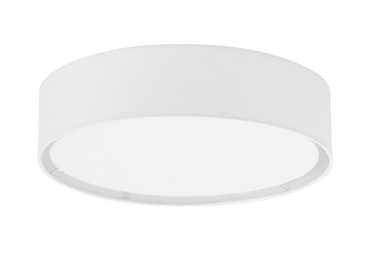 PR Home Sam plafond i hvid hør Ø45 cm