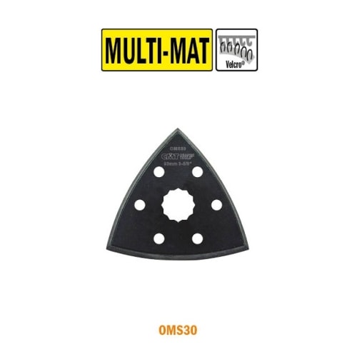 CMT Multicut Supercut Delta slibesål til forsk. materialer 93 mm