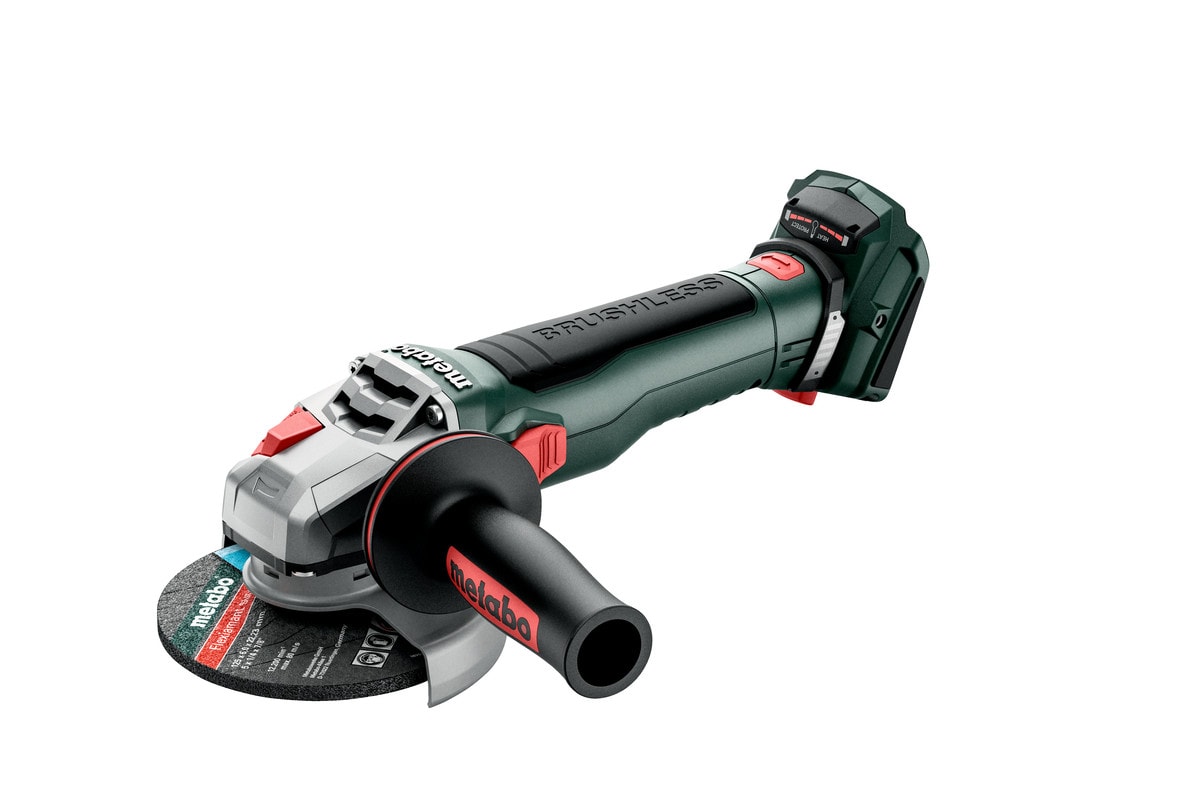 Metabo WB 18 LT BL 11-125 Quick vinkelsliber 18V uden batteri og lader