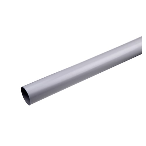 Plastmo Plast nedløbsrør grå.jpg