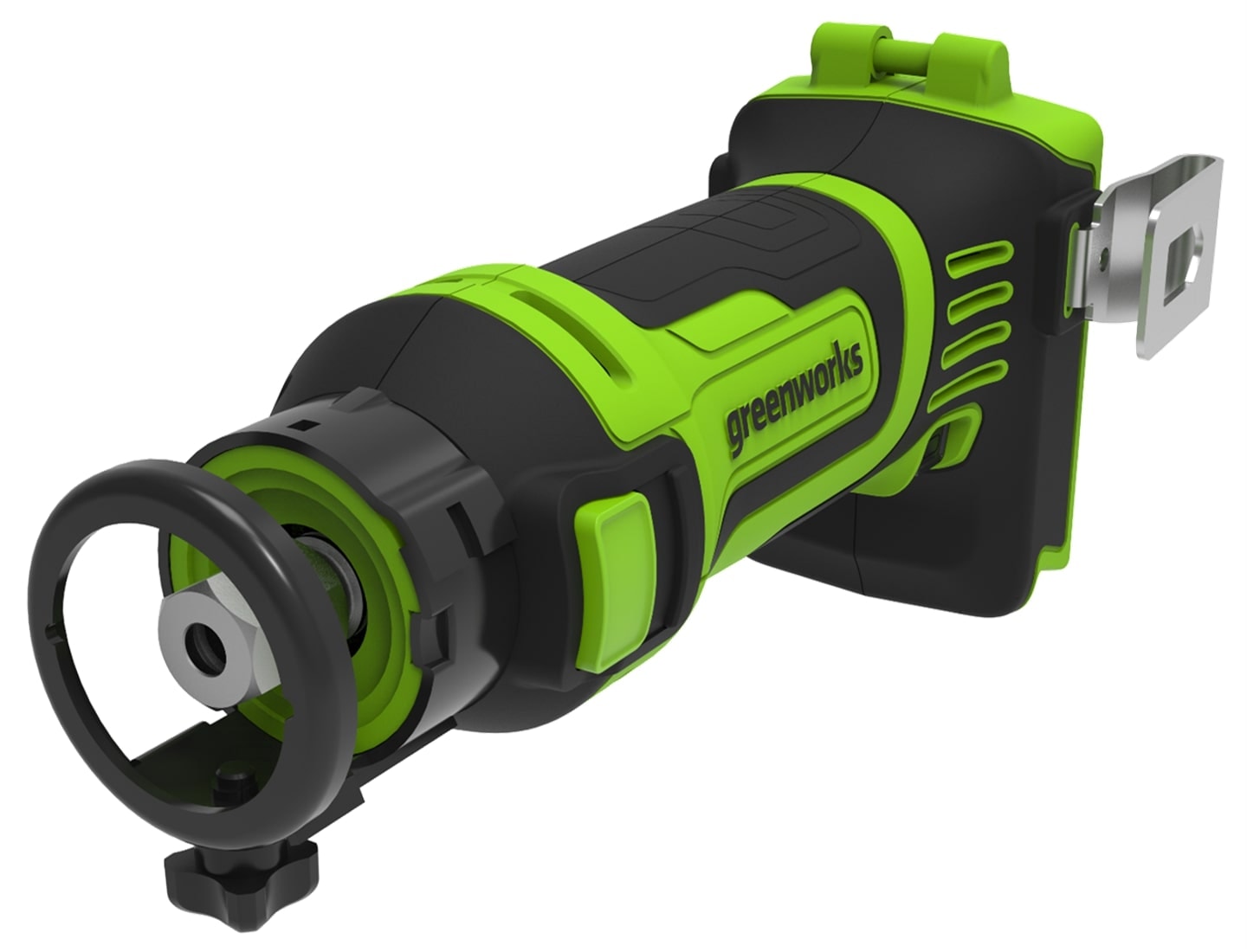 Greenworks G24SS håndholdt overfræser 24V uden batteri og lader